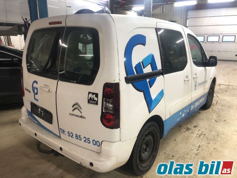 Citroën Berlingo 2015-2019 (Type II, Fase 2) , Motorkode: BHY, Girkassekode: 