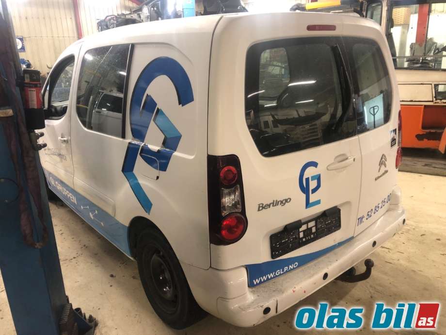Citroën Berlingo 2015-2019 (Type II, Fase 2) , Motorkode: BHY, Girkassekode: 