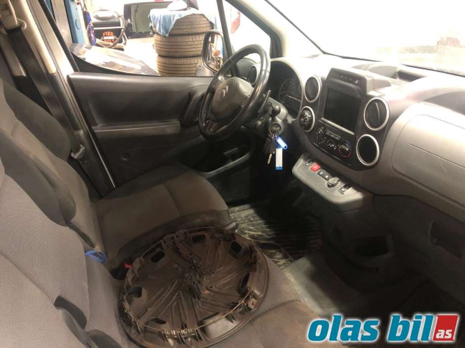 Citroën Berlingo 2015-2019 (Type II, Fase 2) , Motorkode: BHY, Girkassekode: 