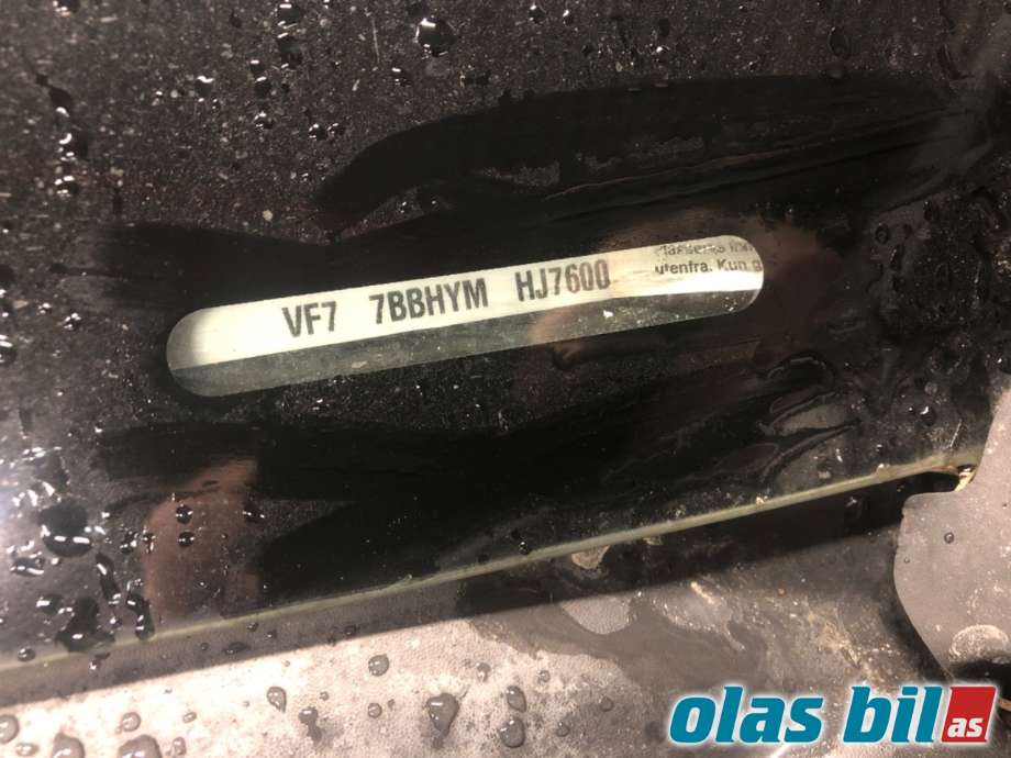 Citroën Berlingo 2015-2019 (Type II, Fase 2) , Motorkode: BHY, Girkassekode: 