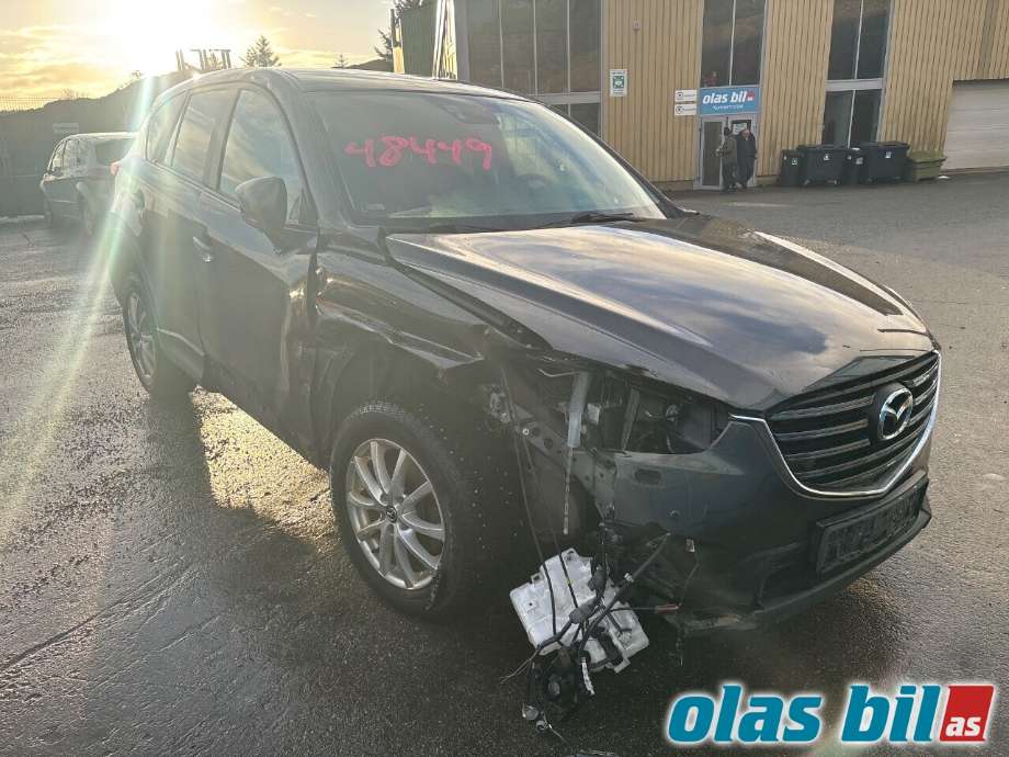 Mazda CX-5 2012-2017 (Type I) , Motorkode: SH-VPTS, Girkassekode: