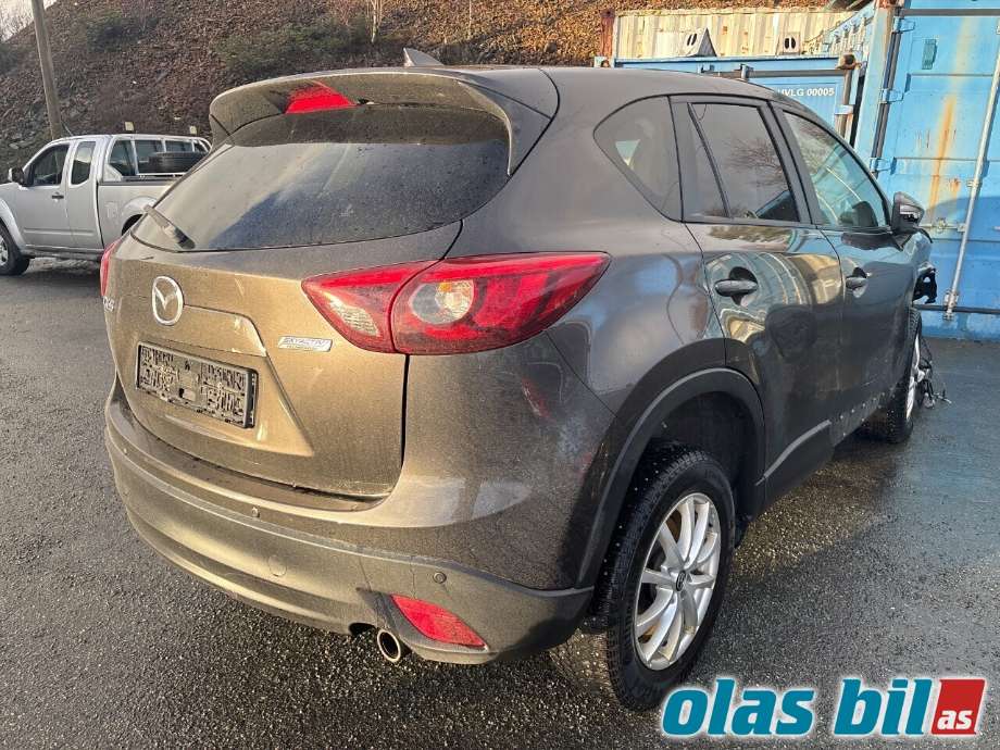 Mazda CX-5 2012-2017 (Type I) , Motorkode: SH-VPTS, Girkassekode: