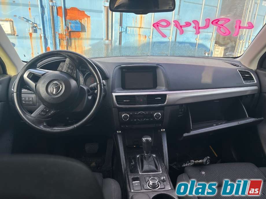 Mazda CX-5 2012-2017 (Type I) , Motorkode: SH-VPTS, Girkassekode: