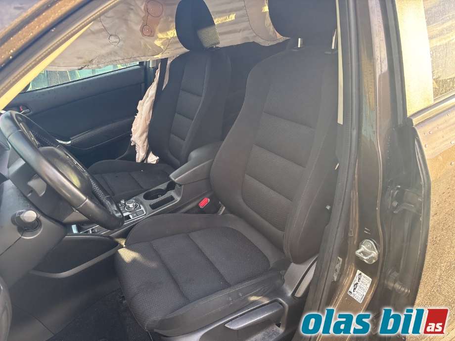 Mazda CX-5 2012-2017 (Type I) , Motorkode: SH-VPTS, Girkassekode: