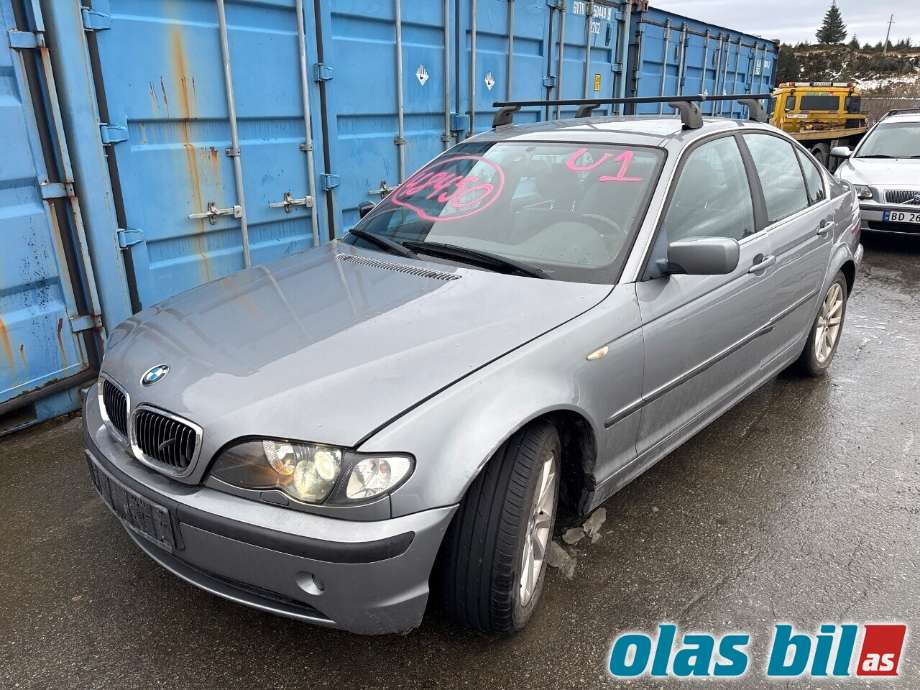 BMW 3-Serie 1998-2005 (E46) delebil , Motorkode: N46-B18A, Girkassekode: 