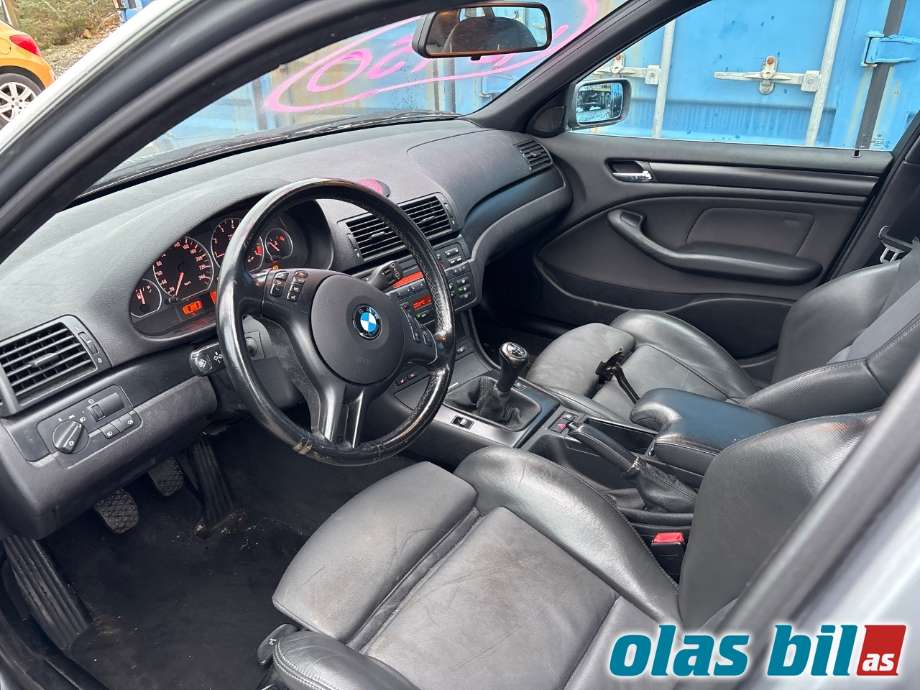 BMW 3-Serie 1998-2005 (E46) delebil , Motorkode: N46-B18A, Girkassekode: 