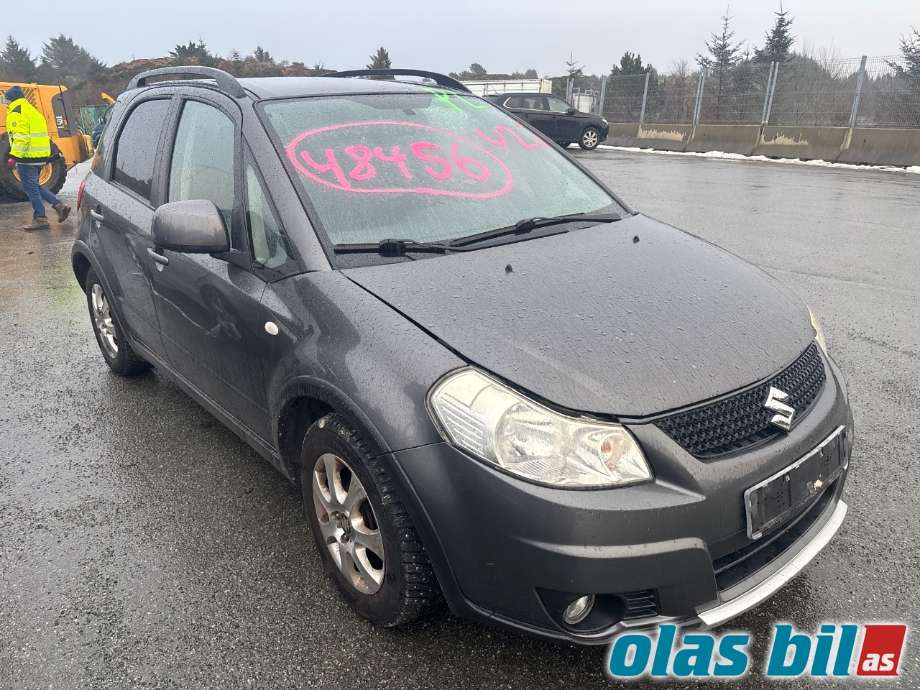 Suzuki SX4 2009-2013 (Type I, Fase 2) , Motorkode: M16A, Girkassekode: 
