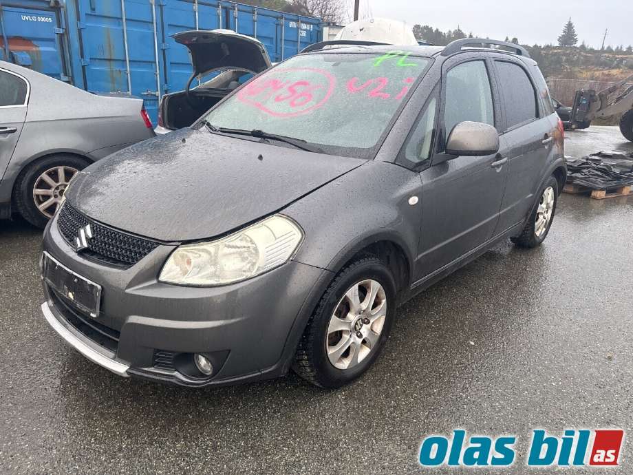Suzuki SX4 2009-2013 (Type I, Fase 2) , Motorkode: M16A, Girkassekode: 