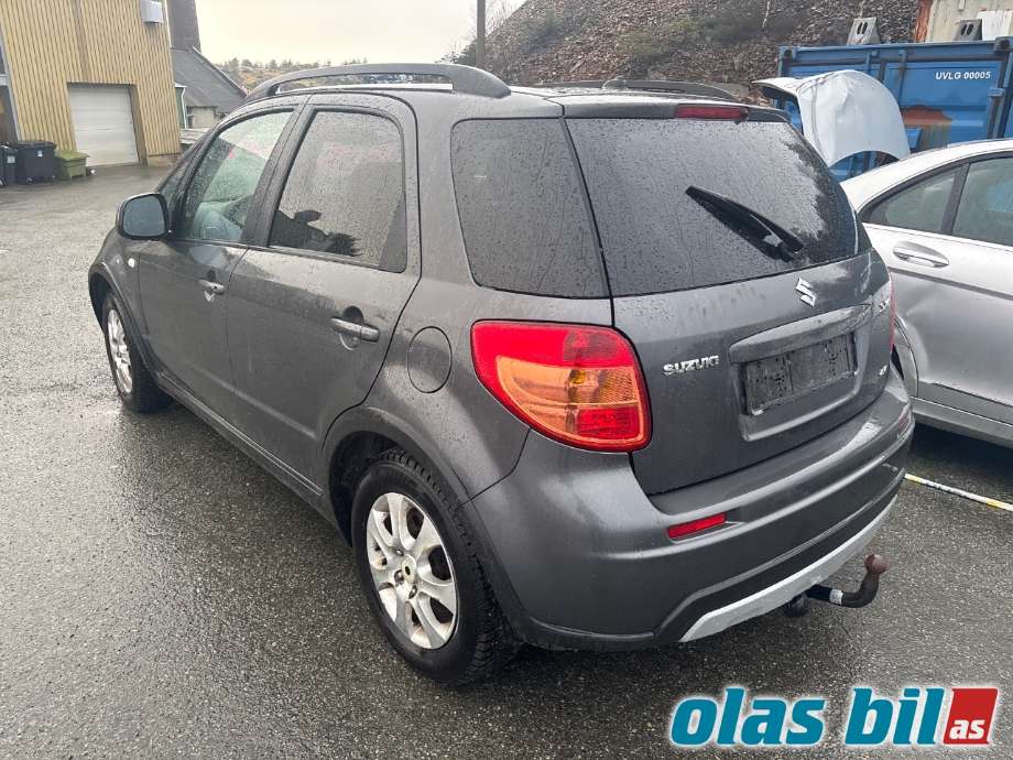 Suzuki SX4 2009-2013 (Type I, Fase 2) , Motorkode: M16A, Girkassekode: 