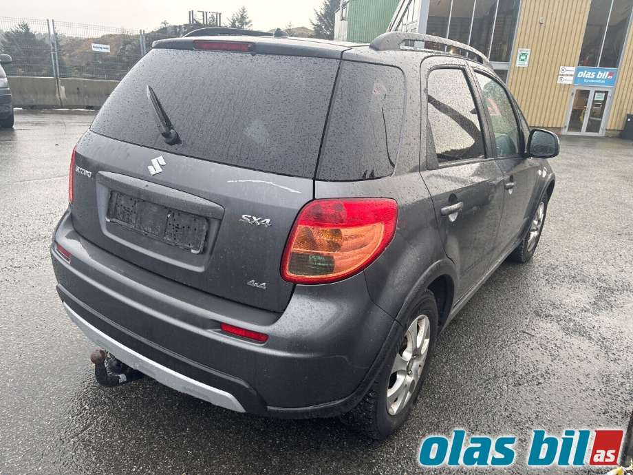 Suzuki SX4 2009-2013 (Type I, Fase 2) , Motorkode: M16A, Girkassekode: 