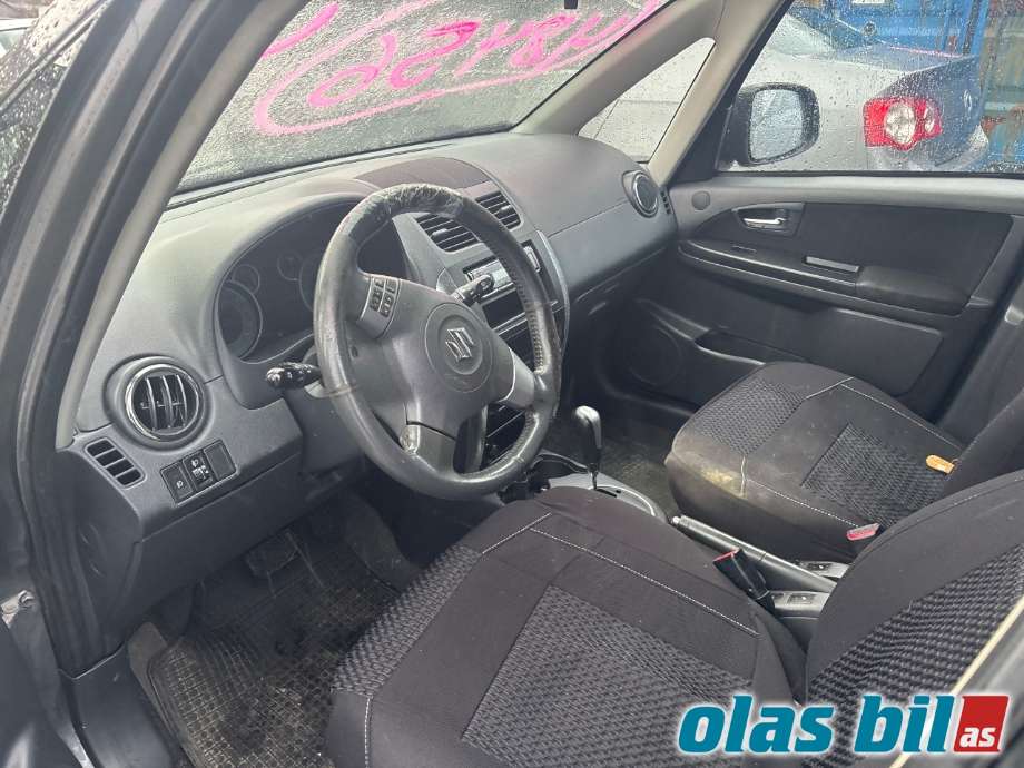 Suzuki SX4 2009-2013 (Type I, Fase 2) , Motorkode: M16A, Girkassekode: 