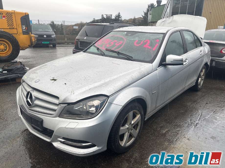 Mercedes C-Klasse 2011-2014 (Fase 2) (W204) (W204), Motorkode: OM651.913, Girkassekode: