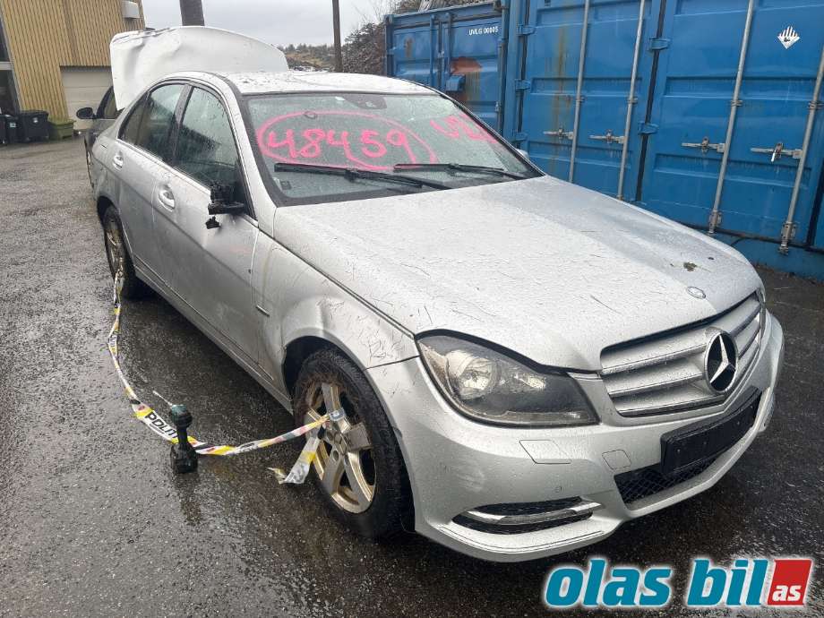 Mercedes C-Klasse 2011-2014 (Fase 2) (W204) (W204), Motorkode: OM651.913, Girkassekode: