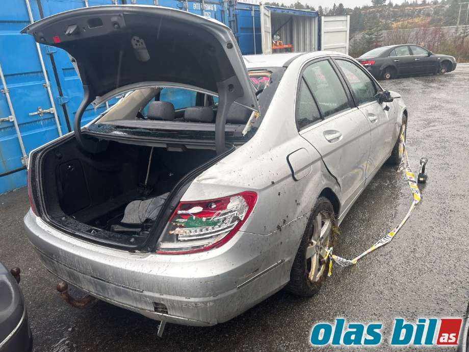 Mercedes C-Klasse 2011-2014 (Fase 2) (W204) (W204), Motorkode: OM651.913, Girkassekode: