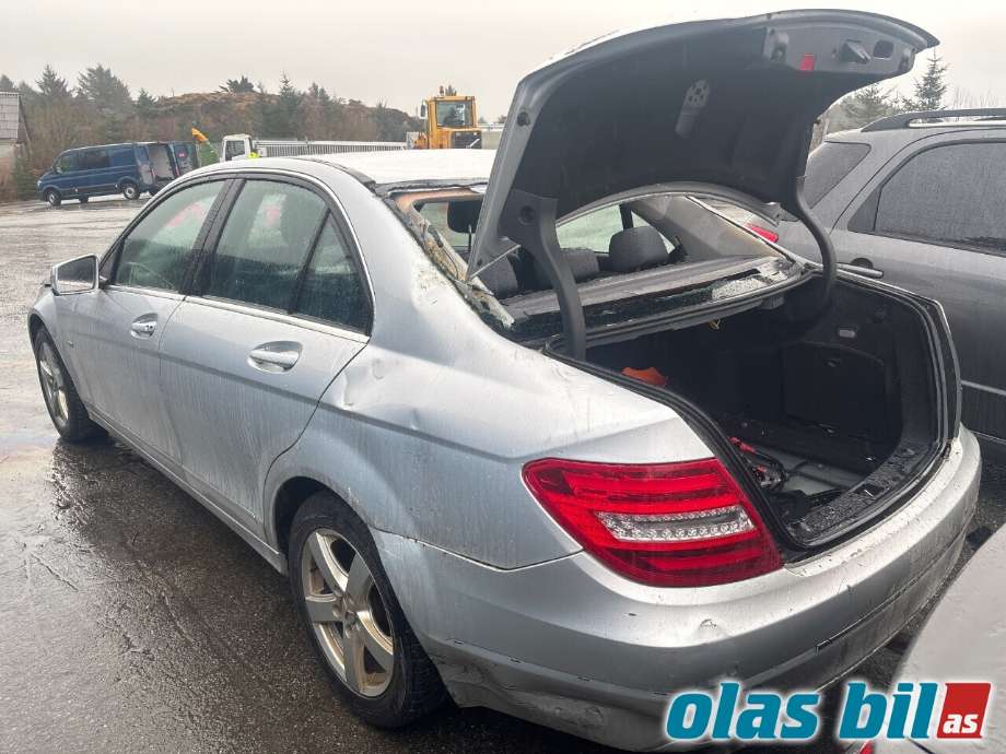 Mercedes C-Klasse 2011-2014 (Fase 2) (W204) (W204), Motorkode: OM651.913, Girkassekode:
