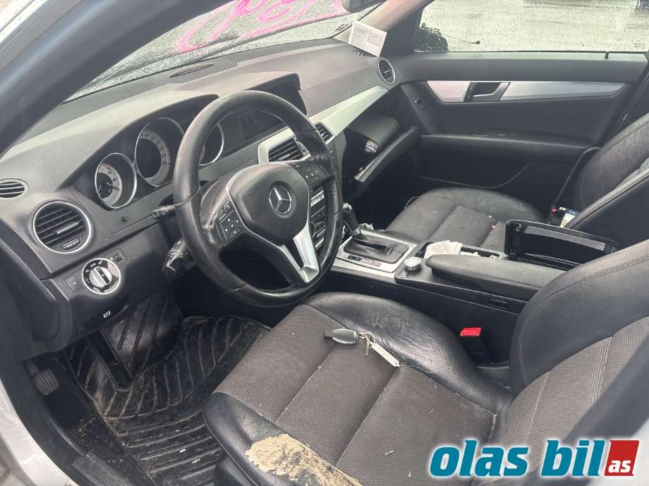 Mercedes C-Klasse 2011-2014 (Fase 2) (W204) (W204), Motorkode: OM651.913, Girkassekode: