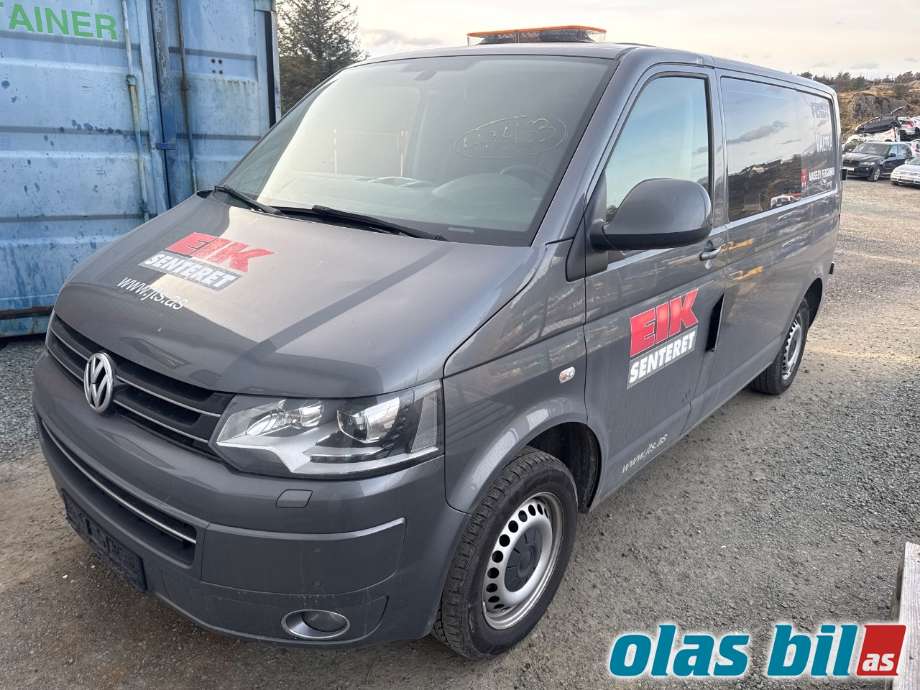 VW Transporter / Caravelle 2009-2015 (Fase 2) (T5) (T5), Motorkode: CAAC, Girkassekode: 
