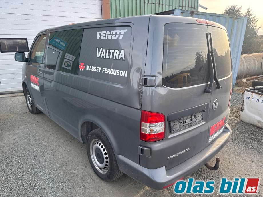 VW Transporter / Caravelle 2009-2015 (Fase 2) (T5) (T5), Motorkode: CAAC, Girkassekode: 