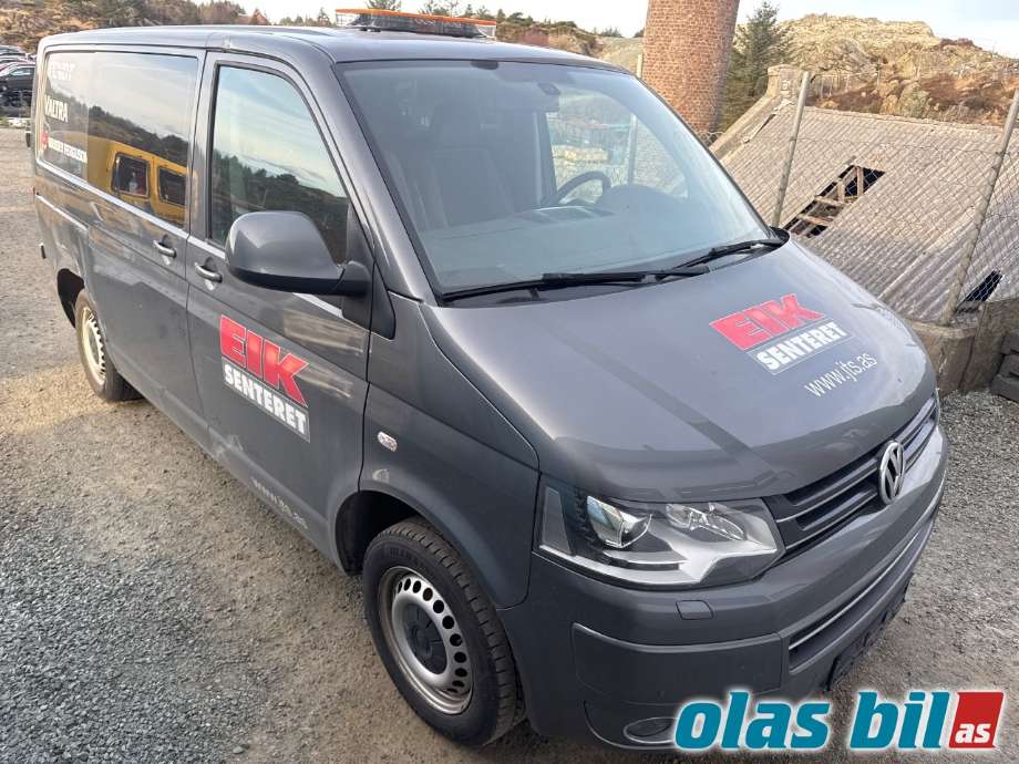 VW Transporter / Caravelle 2009-2015 (Fase 2) (T5) (T5), Motorkode: CAAC, Girkassekode: 