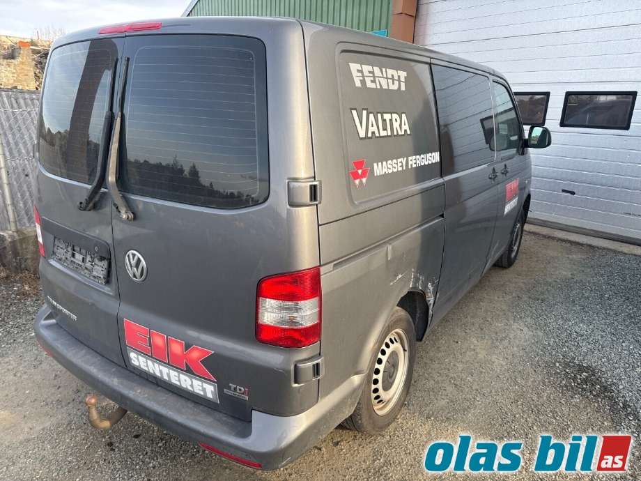 VW Transporter / Caravelle 2009-2015 (Fase 2) (T5) (T5), Motorkode: CAAC, Girkassekode: 