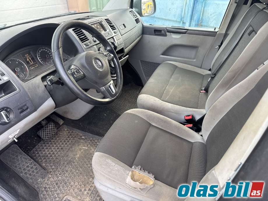 VW Transporter / Caravelle 2009-2015 (Fase 2) (T5) (T5), Motorkode: CAAC, Girkassekode: 