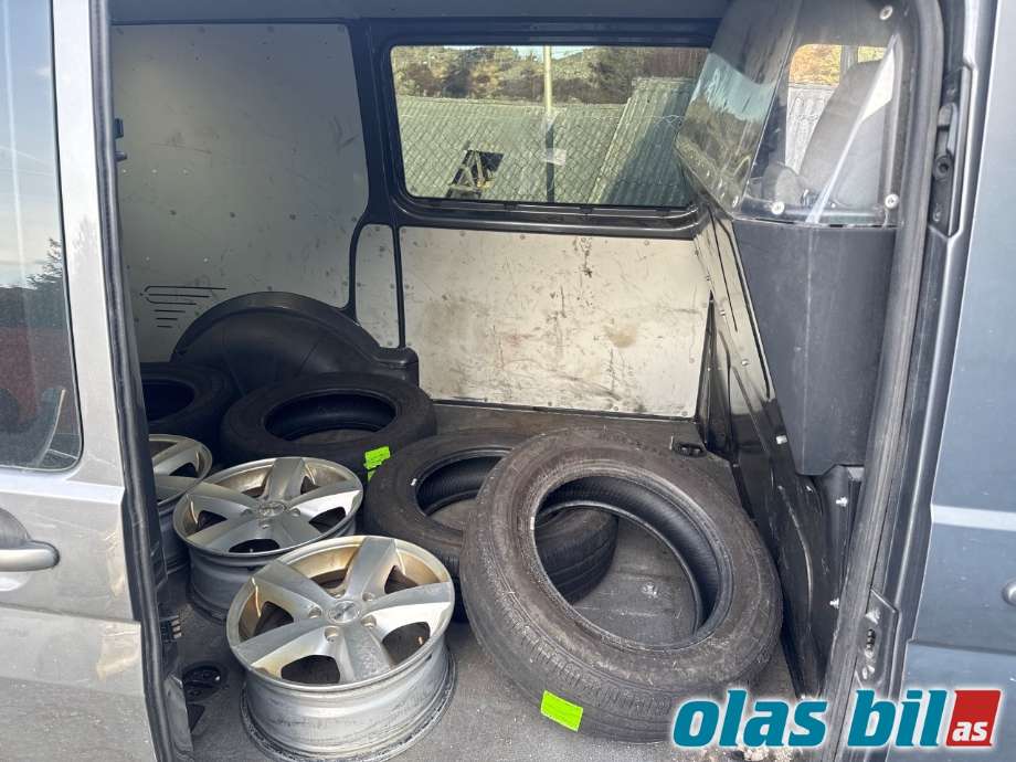VW Transporter / Caravelle 2009-2015 (Fase 2) (T5) (T5), Motorkode: CAAC, Girkassekode: 