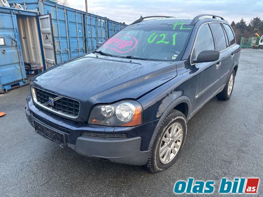 Volvo XC90 2002-2006 (Type I, Fase 1) , Motorkode: D5244T, Girkassekode: