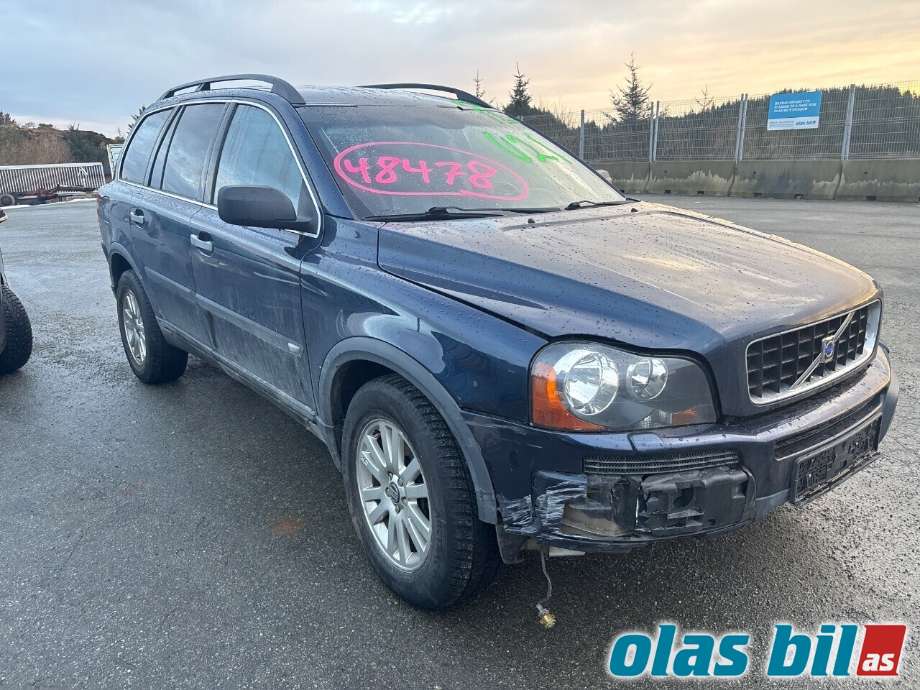 Volvo XC90 2002-2006 (Type I, Fase 1) , Motorkode: D5244T, Girkassekode: