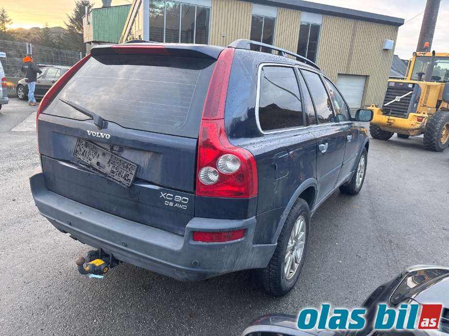 Volvo XC90 2002-2006 (Type I, Fase 1) , Motorkode: D5244T, Girkassekode: