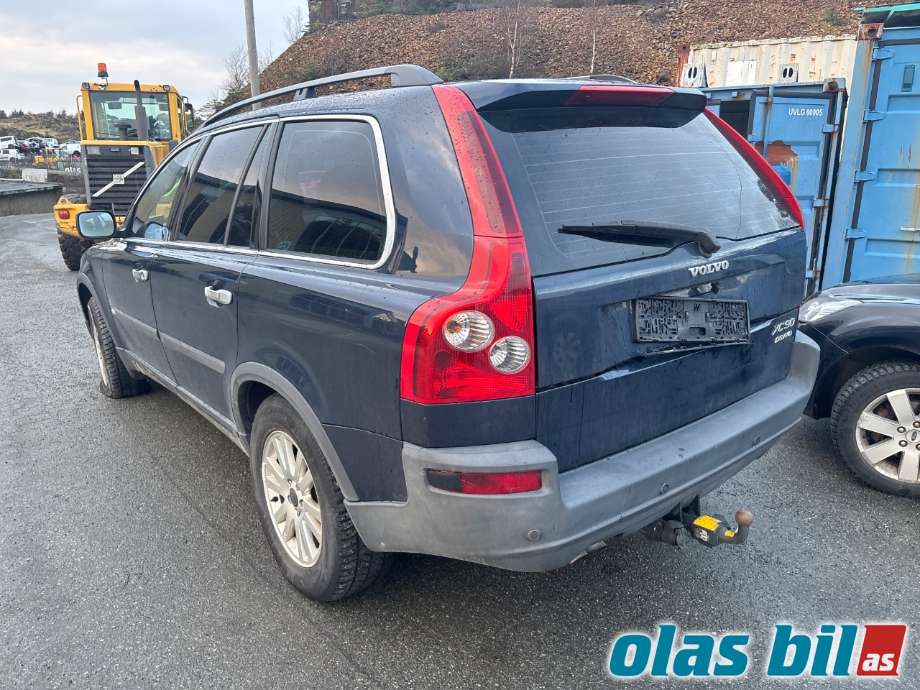 Volvo XC90 2002-2006 (Type I, Fase 1) , Motorkode: D5244T, Girkassekode: