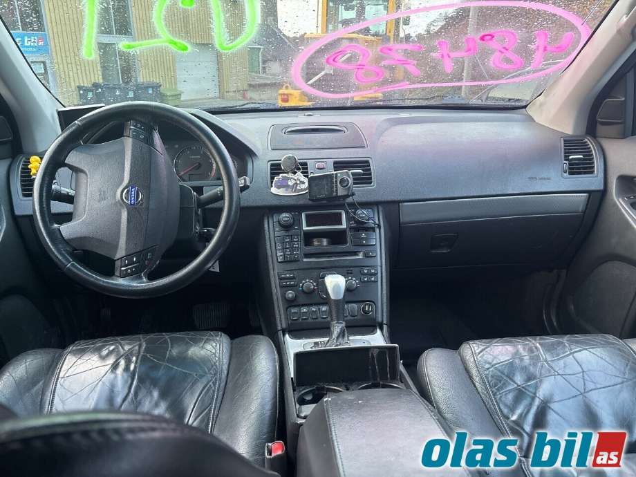 Volvo XC90 2002-2006 (Type I, Fase 1) , Motorkode: D5244T, Girkassekode: