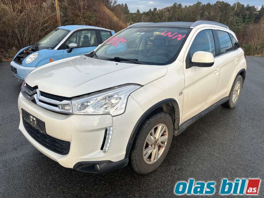 Citroën C4, Aircross 2012-2017 , Motorkode: 9HD, Girkassekode: 