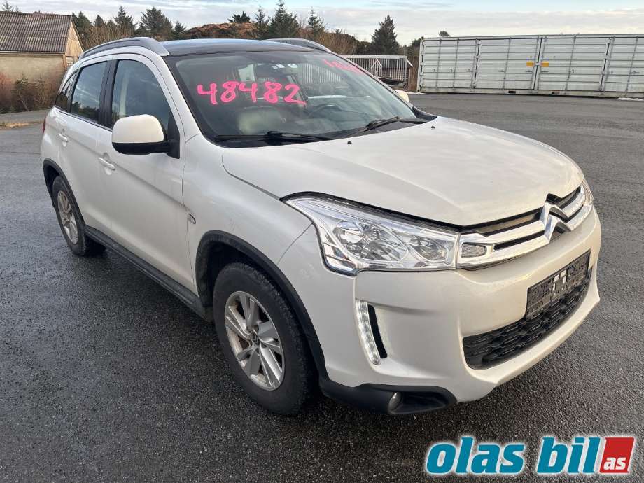 Citroën C4, Aircross 2012-2017 , Motorkode: 9HD, Girkassekode: 