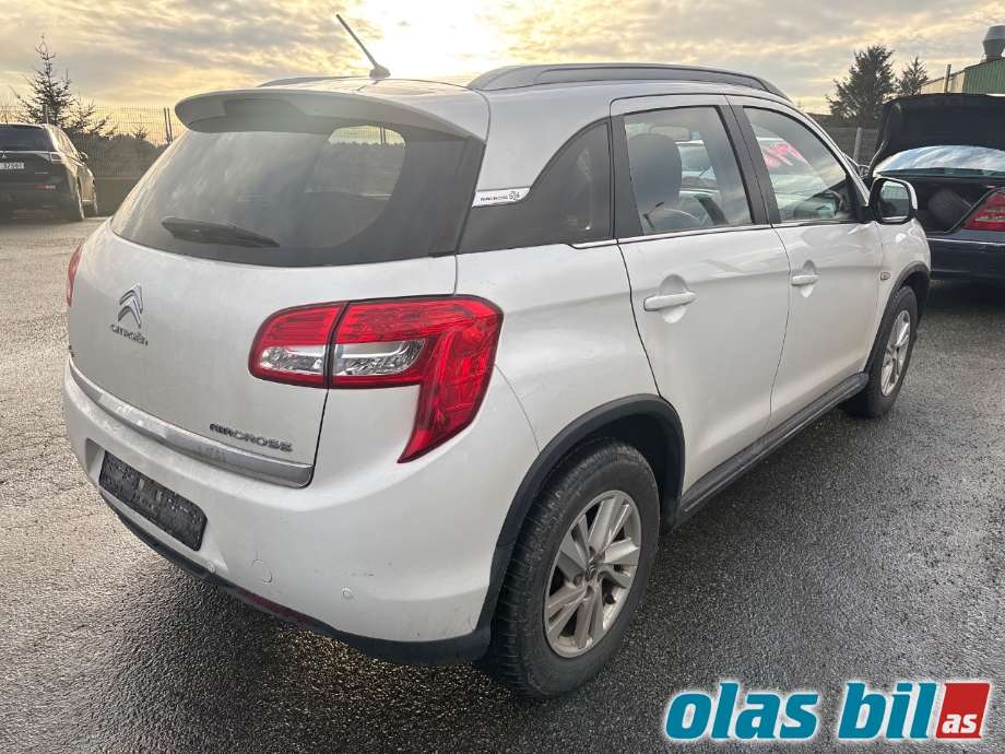 Citroën C4, Aircross 2012-2017 , Motorkode: 9HD, Girkassekode: 