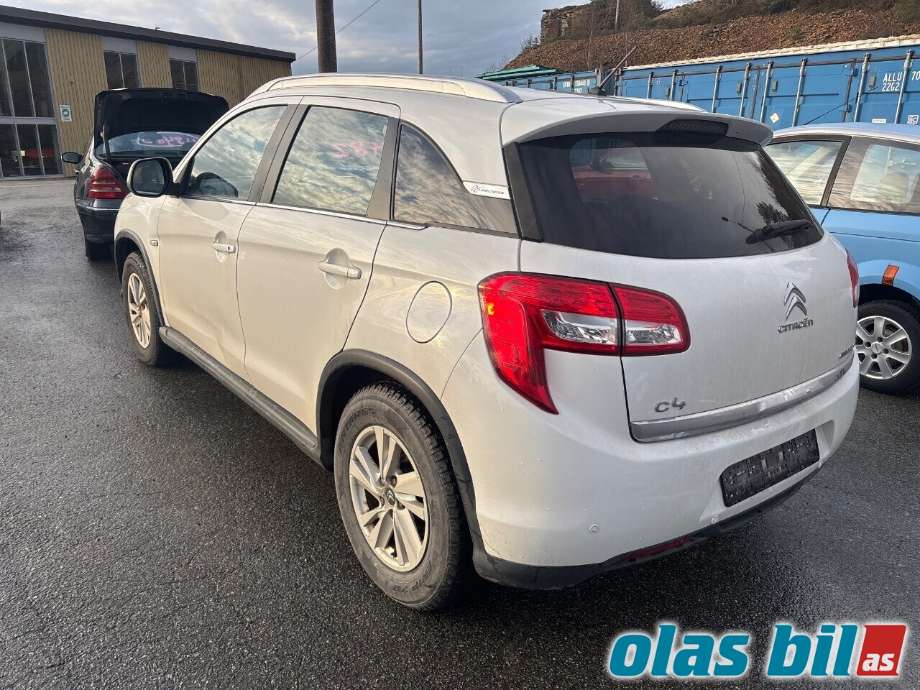 Citroën C4, Aircross 2012-2017 , Motorkode: 9HD, Girkassekode: 
