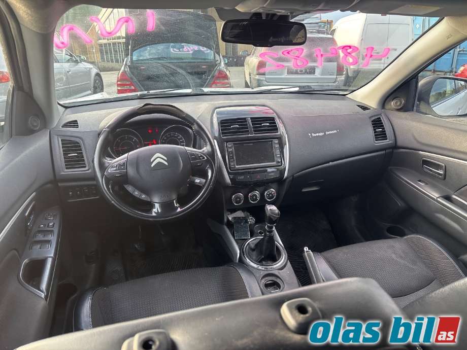 Citroën C4, Aircross 2012-2017 , Motorkode: 9HD, Girkassekode: 