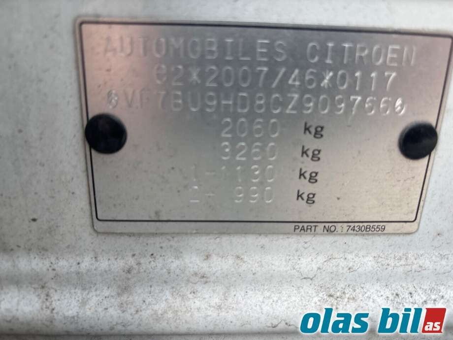 Citroën C4, Aircross 2012-2017 , Motorkode: 9HD, Girkassekode: 