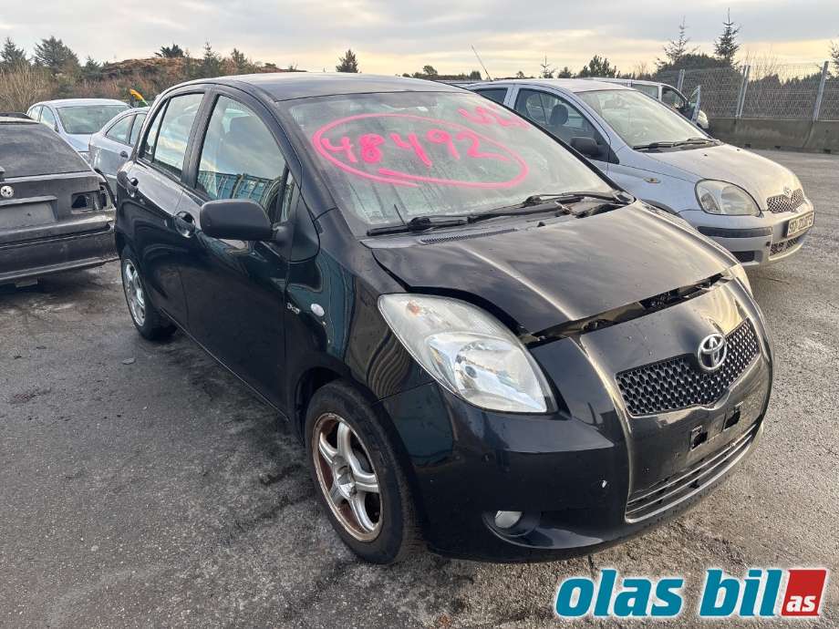 Toyota Yaris 2006-2009 (Type II, Fase 1) , Motorkode: 1ND-TV, Girkassekode: 