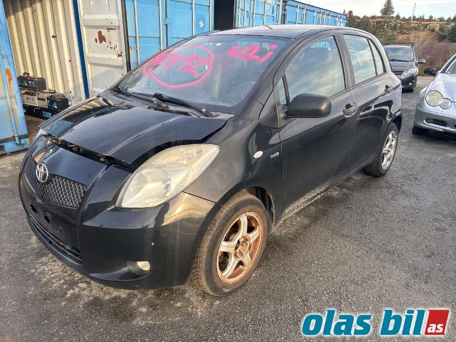 Toyota Yaris 2006-2009 (Type II, Fase 1) , Motorkode: 1ND-TV, Girkassekode: 