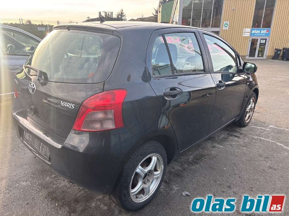 Toyota Yaris 2006-2009 (Type II, Fase 1) , Motorkode: 1ND-TV, Girkassekode: 
