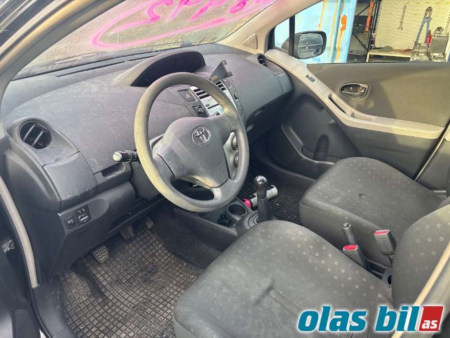 Toyota Yaris 2006-2009 (Type II, Fase 1) , Motorkode: 1ND-TV, Girkassekode: 
