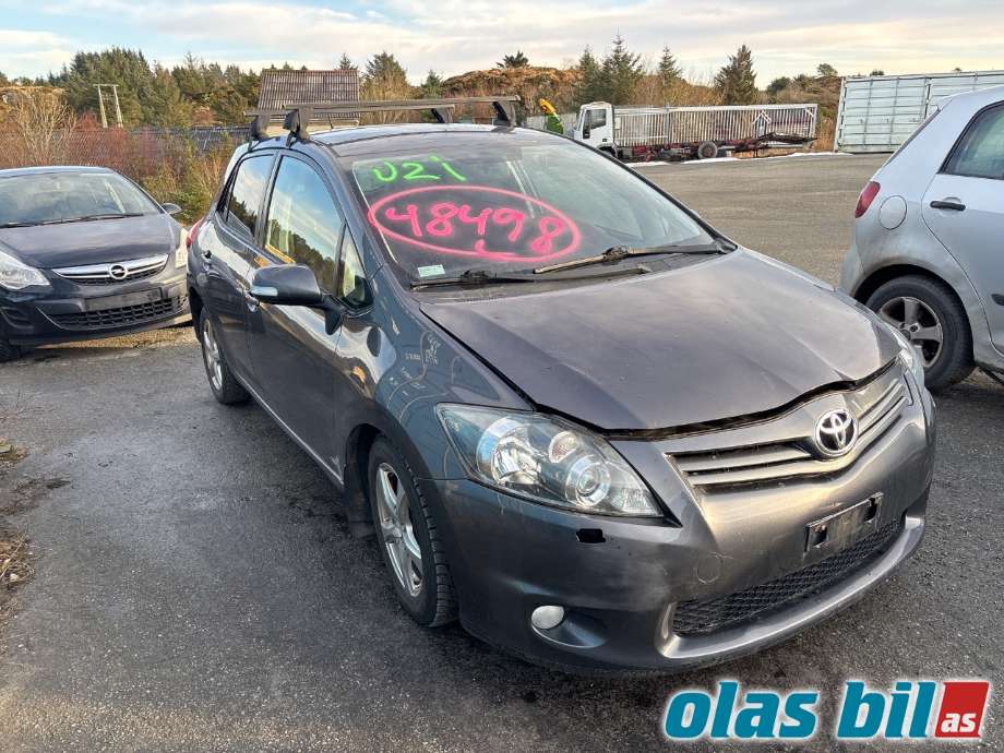 Toyota Auris 2010-2012 (Type I, Fase 2) , Motorkode: 1ND-TV, Girkassekode: