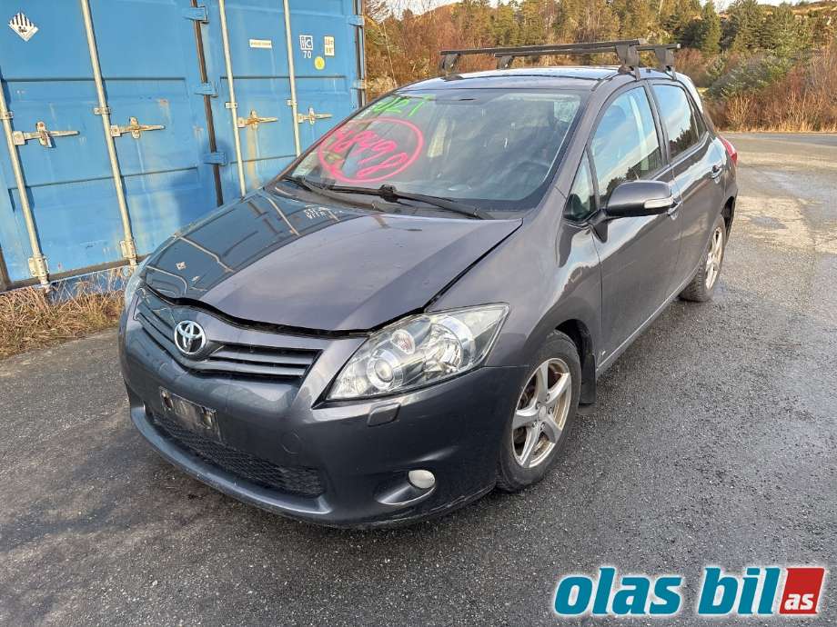 Toyota Auris 2010-2012 (Type I, Fase 2) , Motorkode: 1ND-TV, Girkassekode:
