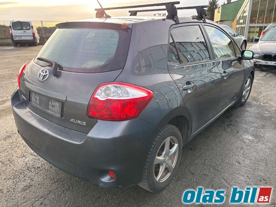 Toyota Auris 2010-2012 (Type I, Fase 2) , Motorkode: 1ND-TV, Girkassekode: