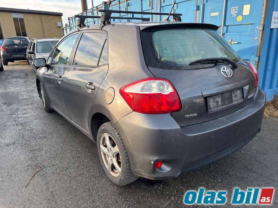 Toyota Auris 2010-2012 (Type I, Fase 2) , Motorkode: 1ND-TV, Girkassekode: