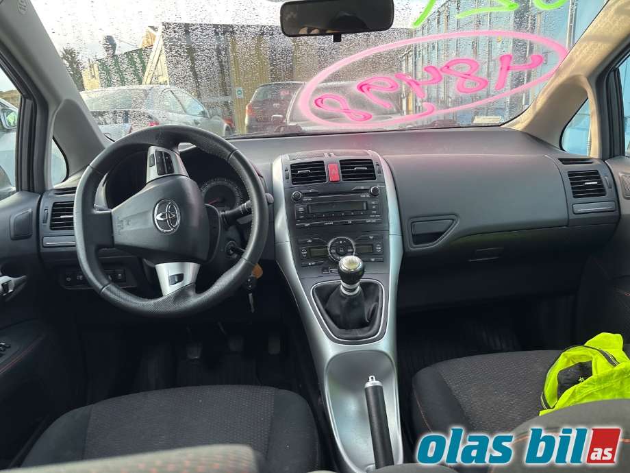 Toyota Auris 2010-2012 (Type I, Fase 2) , Motorkode: 1ND-TV, Girkassekode: