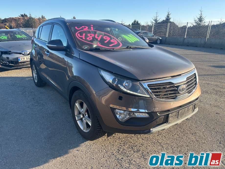 Kia Sportage 2010-2016 (Type III) , Motorkode: D4FD, Girkassekode: