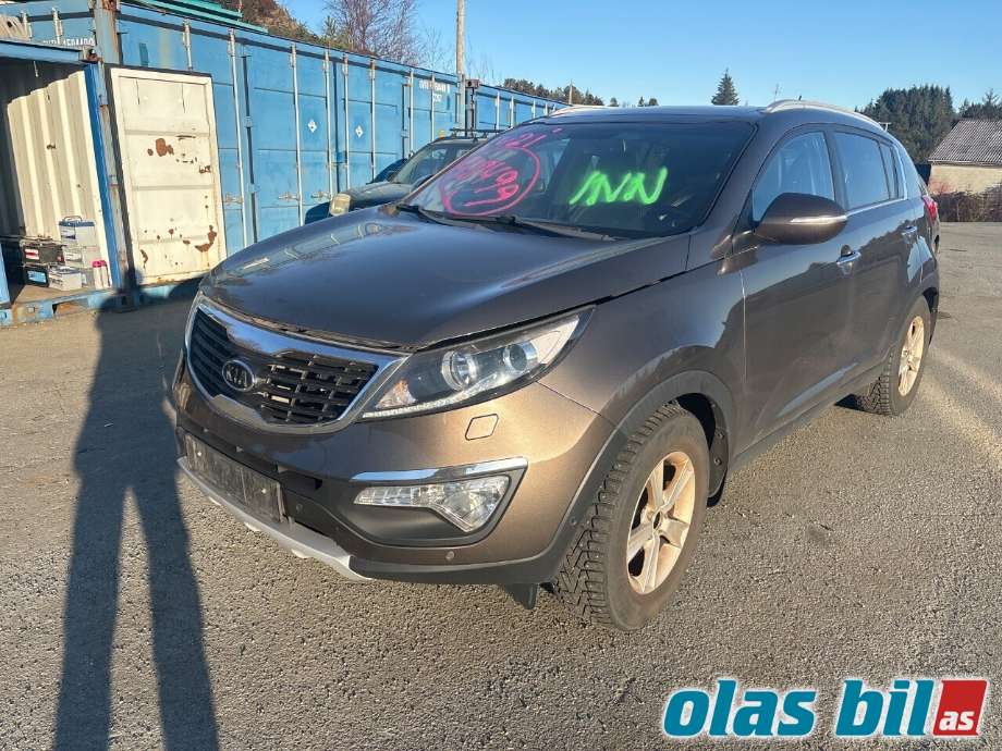 Kia Sportage 2010-2016 (Type III) , Motorkode: D4FD, Girkassekode: