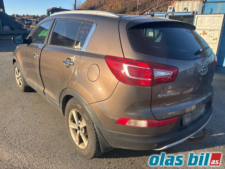 Kia Sportage 2010-2016 (Type III) , Motorkode: D4FD, Girkassekode:
