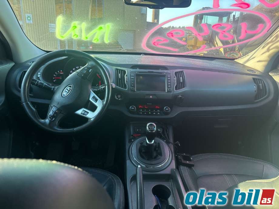 Kia Sportage 2010-2016 (Type III) , Motorkode: D4FD, Girkassekode:
